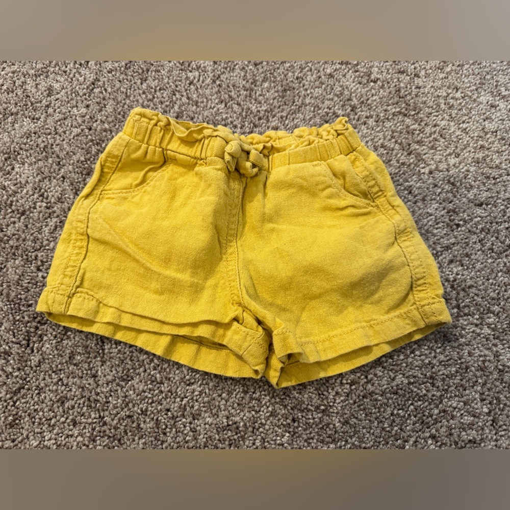Old Navy Kids Yellow Shorts